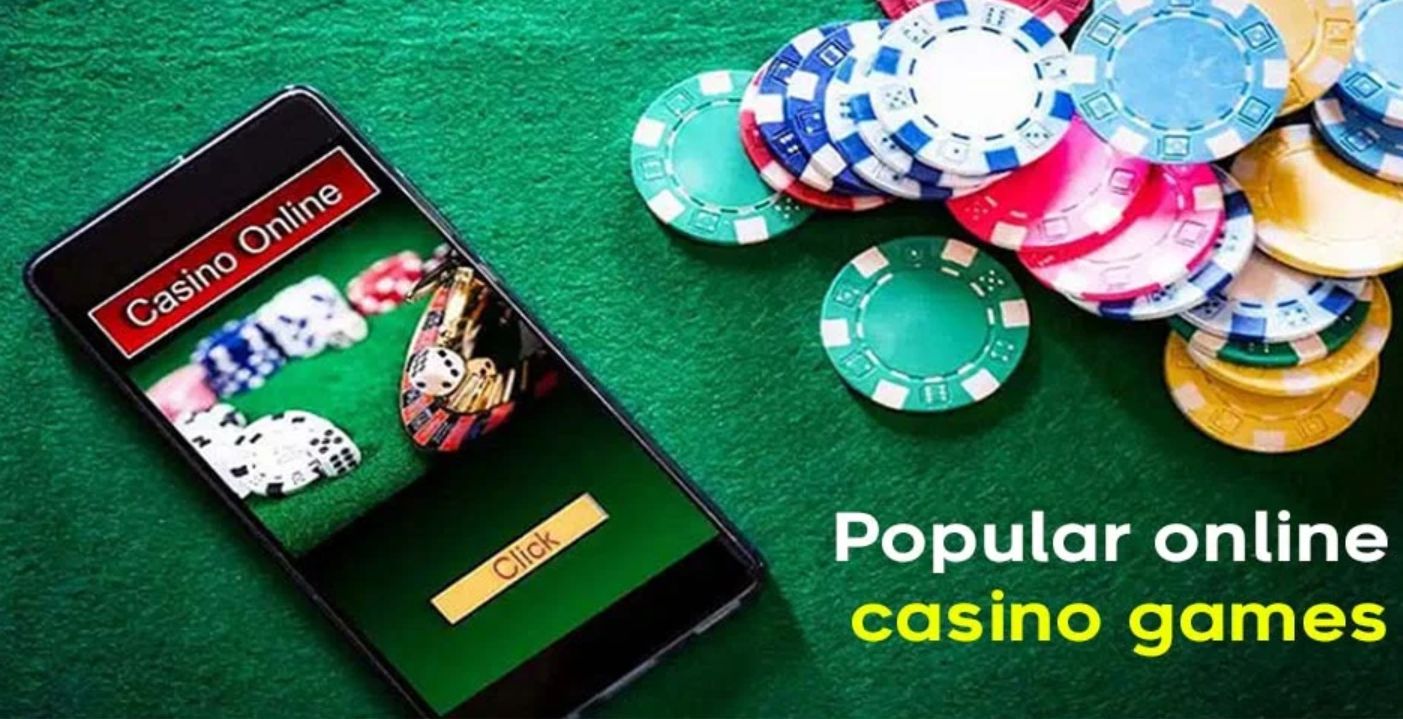 Popular games at online casinos in Australia and NZ
